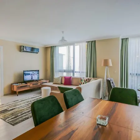 Lägenhetshotell Sofia Trabzon