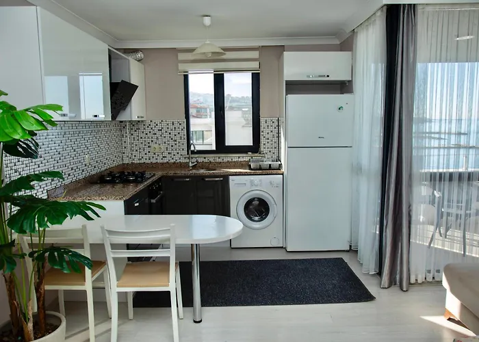 Lägenhetshotell Sofia Trabzon